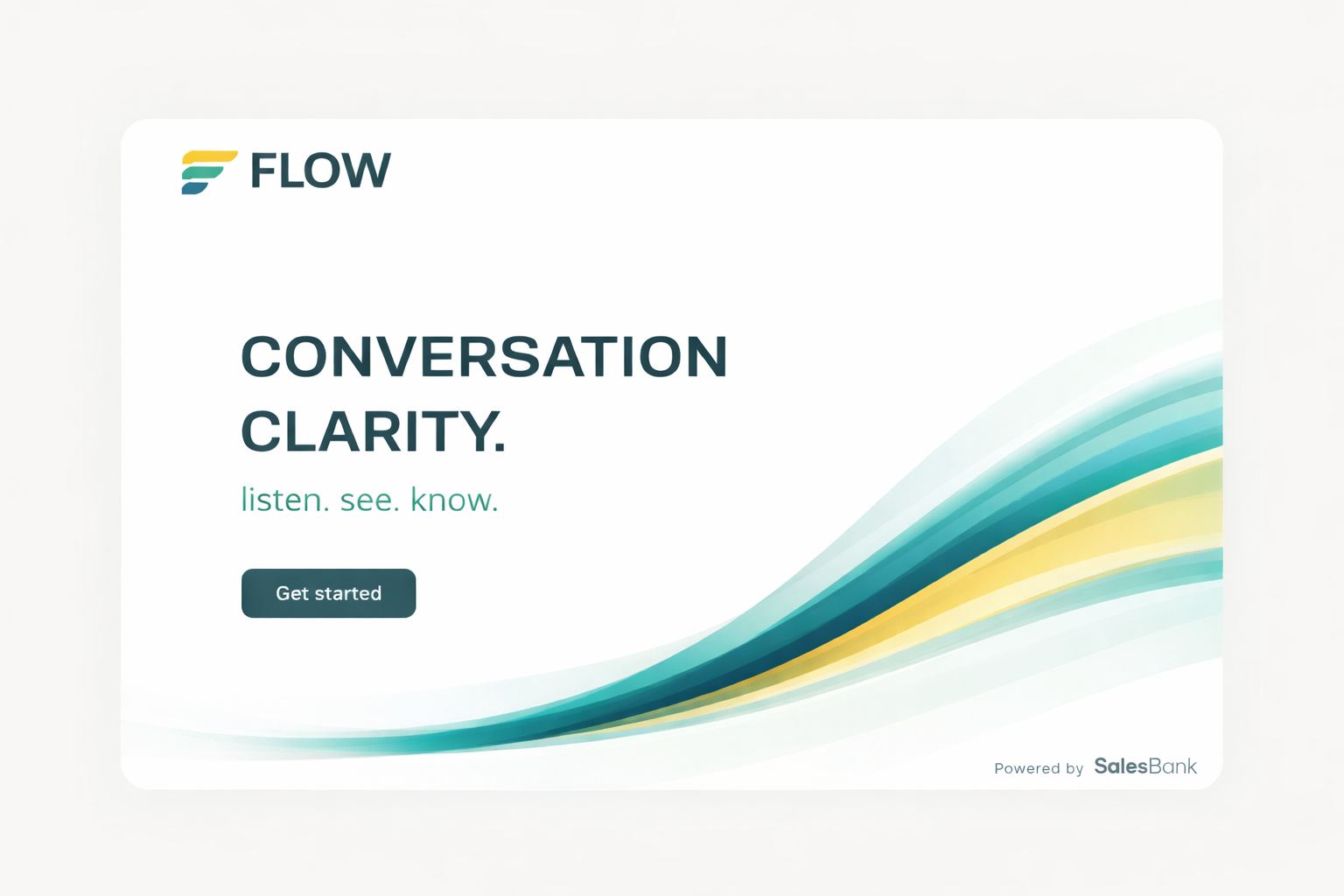 Start Flow